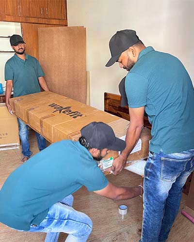 Packers And Movers from Bangalore to Chikballapur